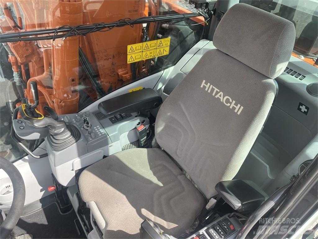 Hitachi ZX 140 W-6 Hjulgrävare