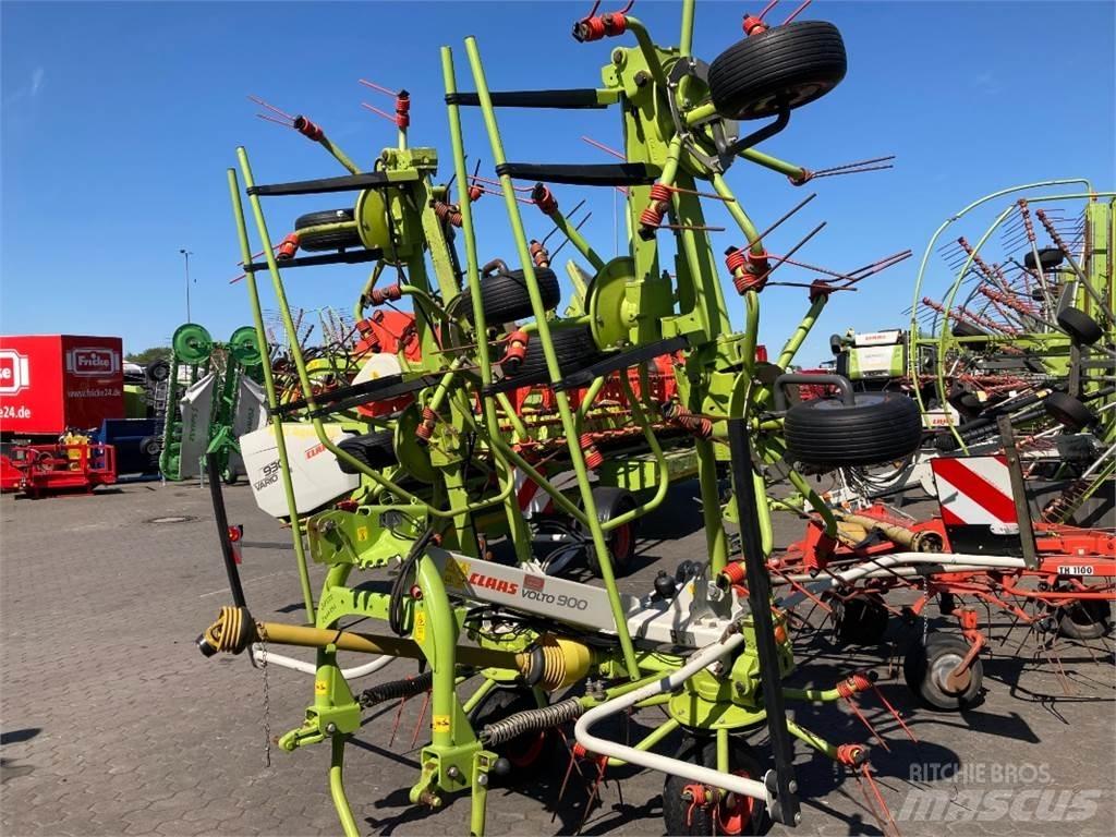 CLAAS Volto 900 Vändare och luftare
