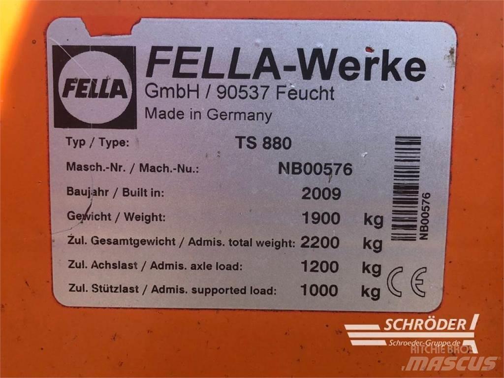 Fella TS 880 Strängläggare