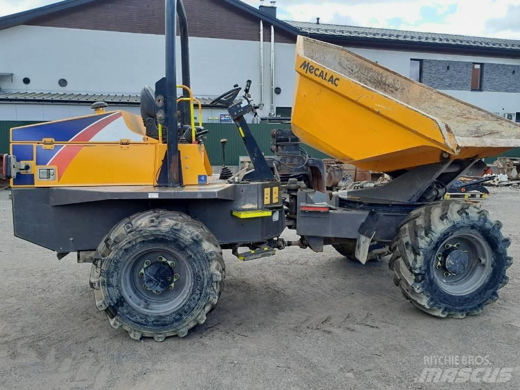 Mecalac TA 6 S Midjestyrd dumper