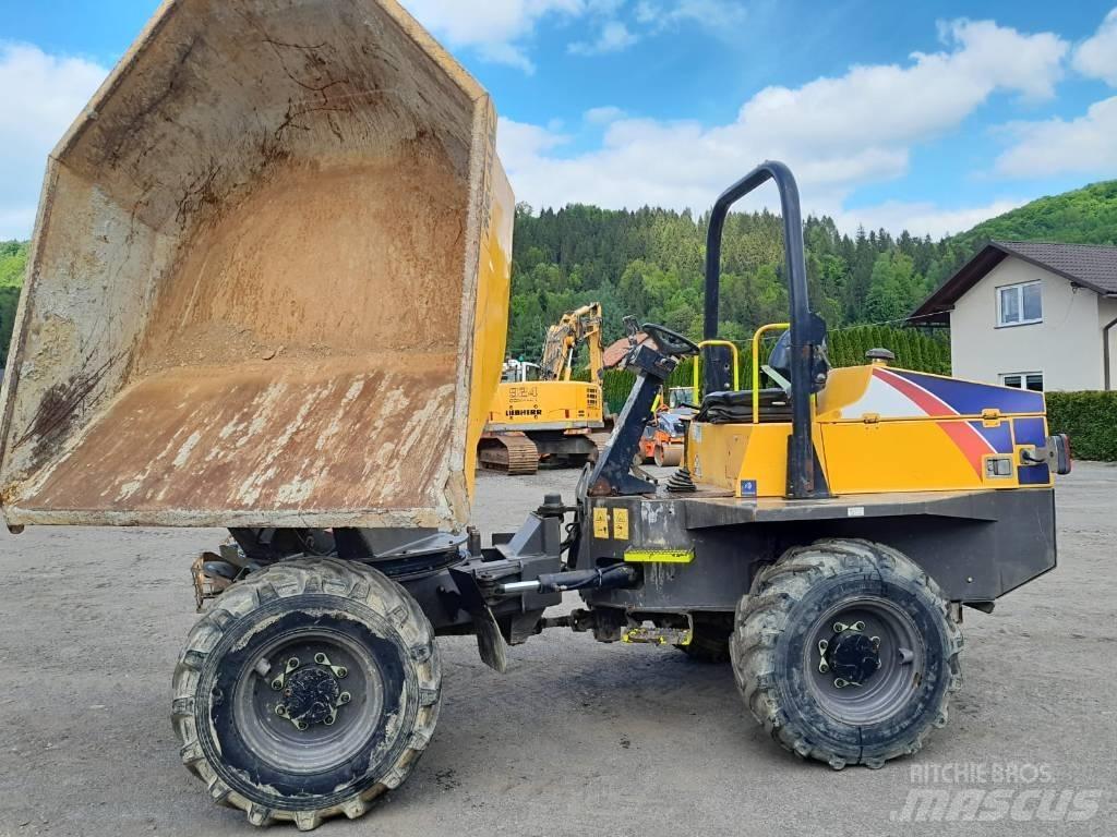 Mecalac TA 6 S Midjestyrd dumper