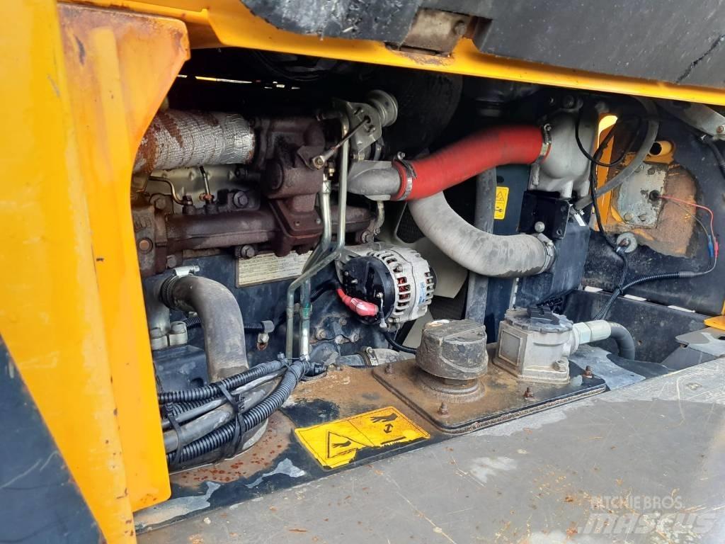 Mecalac TA 6 S Midjestyrd dumper