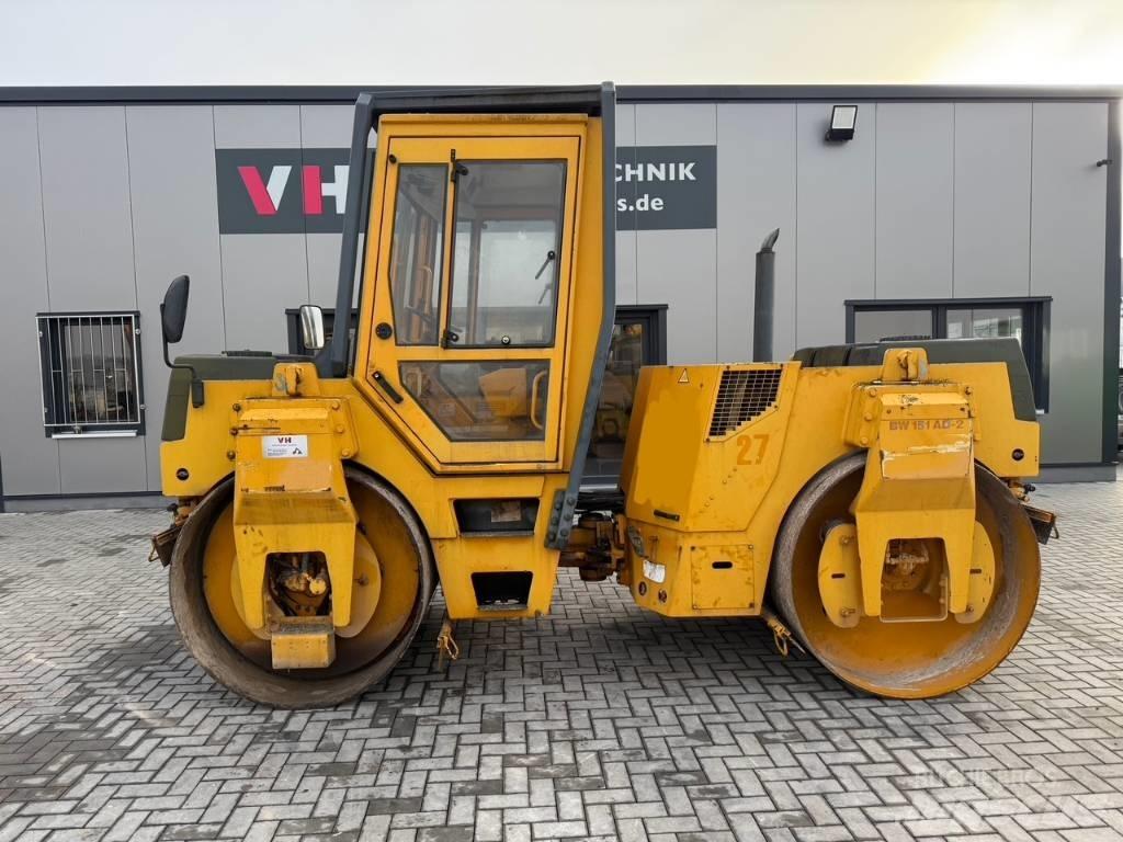 Bomag BW 151 AD-2 Tvåvalsvältar
