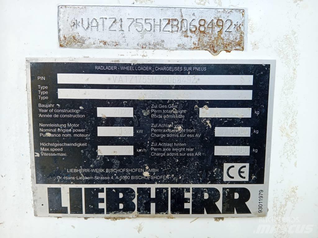 Liebherr L546 Hjullastare