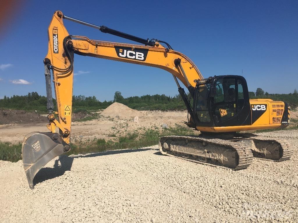 JCB JS 220 Bandgrävare