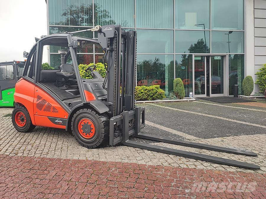 Linde H45D-02 Dieselmotviktstruckar