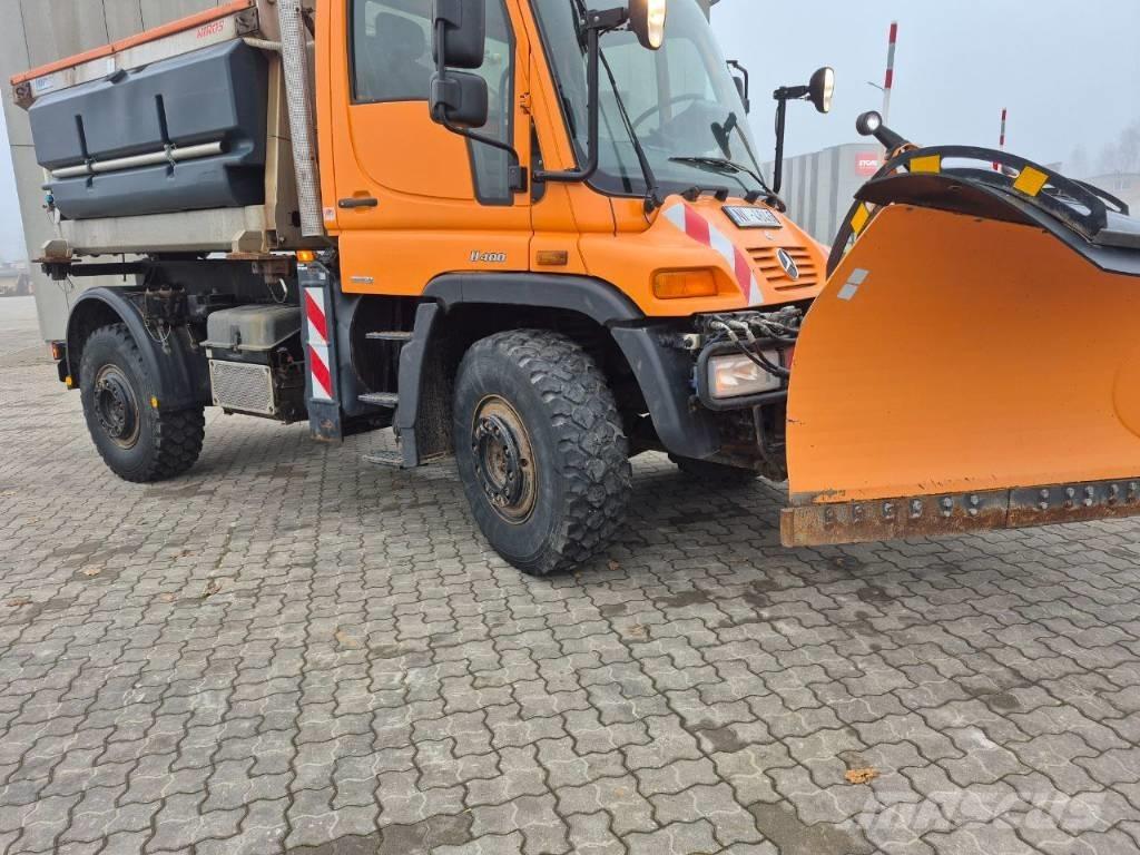Unimog U400 Redskapsbärare