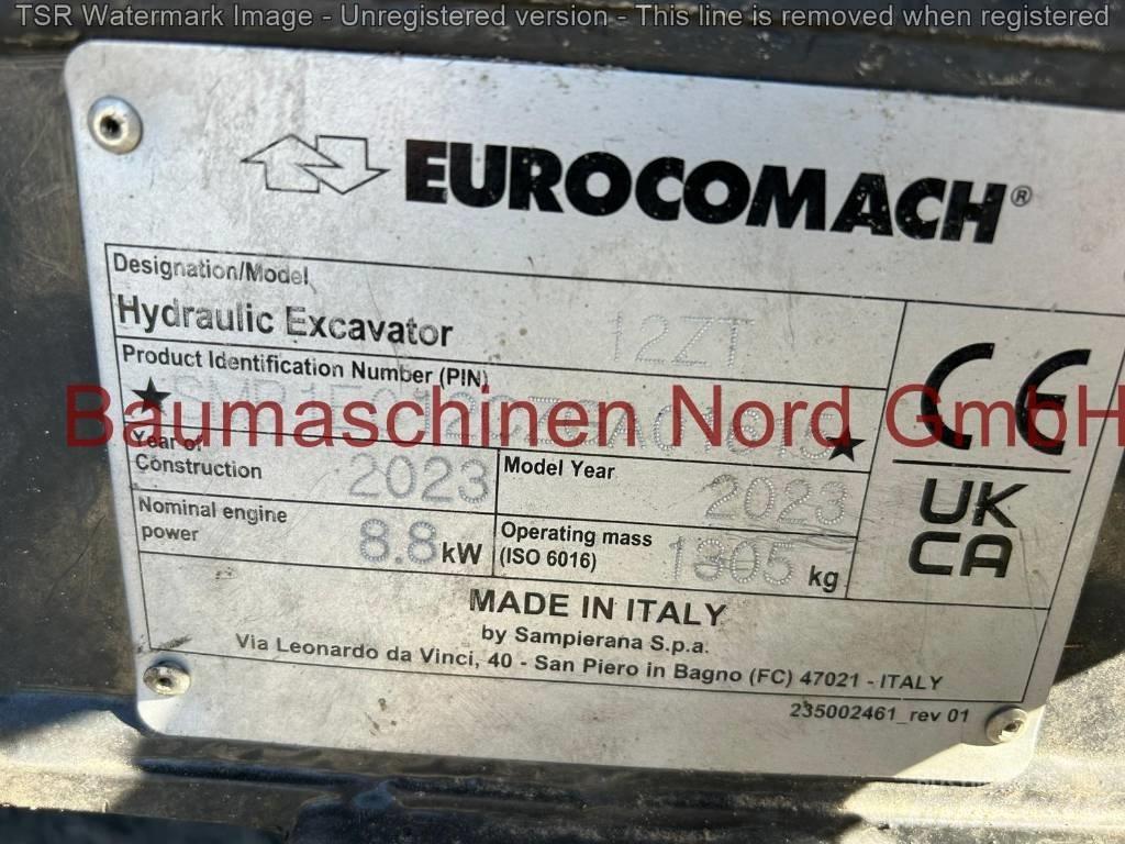 Eurocomach 12ZT -Demo- Minigrävare < 7t