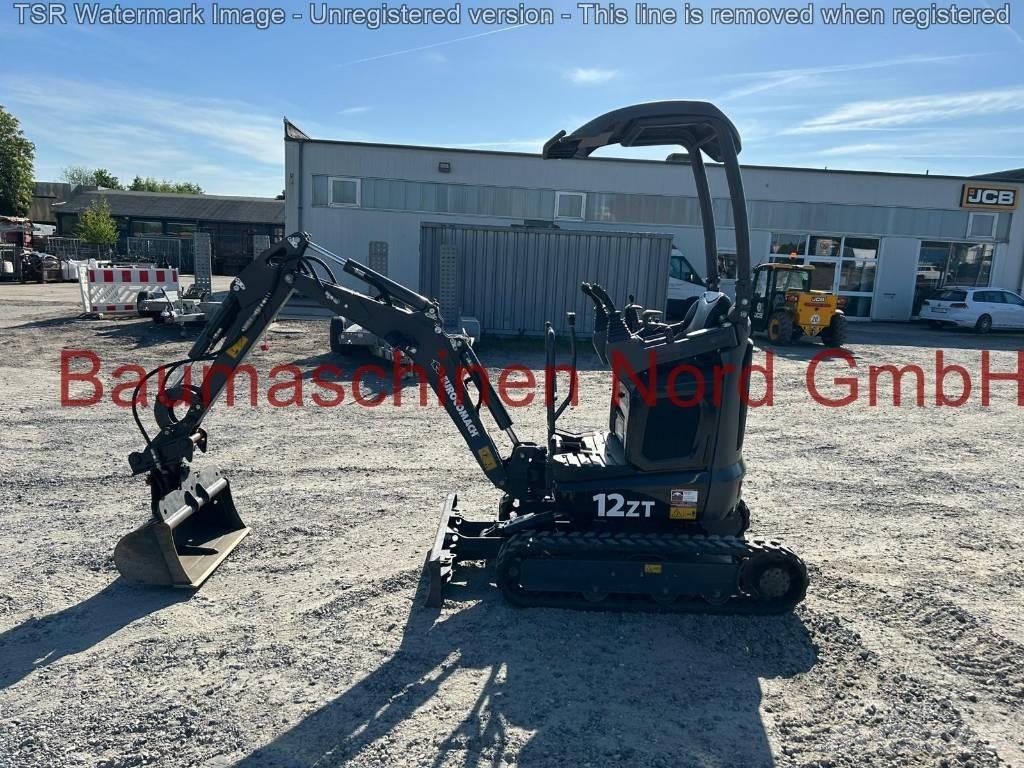 Eurocomach 12ZT -Demo- Minigrävare < 7t
