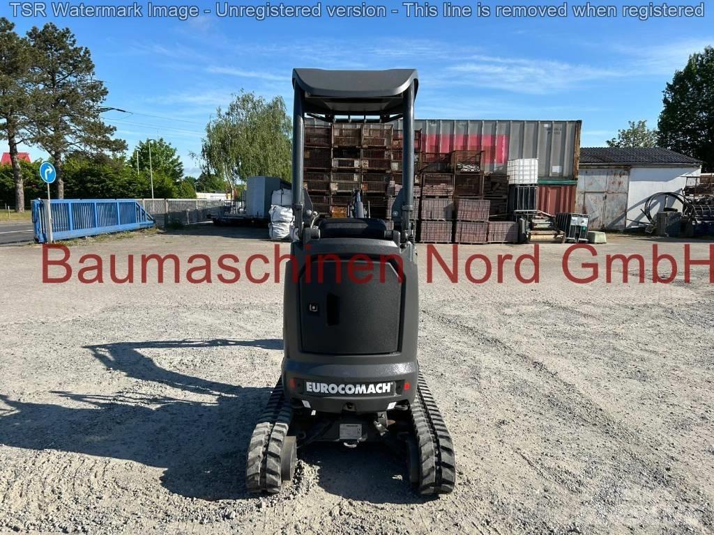 Eurocomach 12ZT -Demo- Minigrävare < 7t