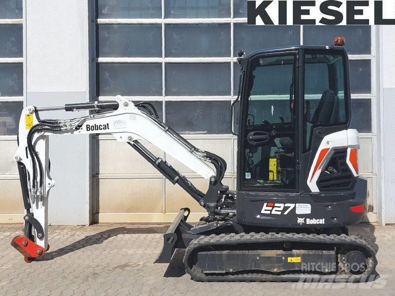 Bobcat E 27 Minigrävare < 7t