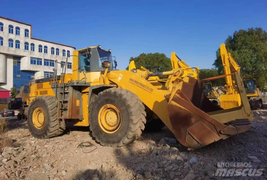 Komatsu WA 600 Hjullastare