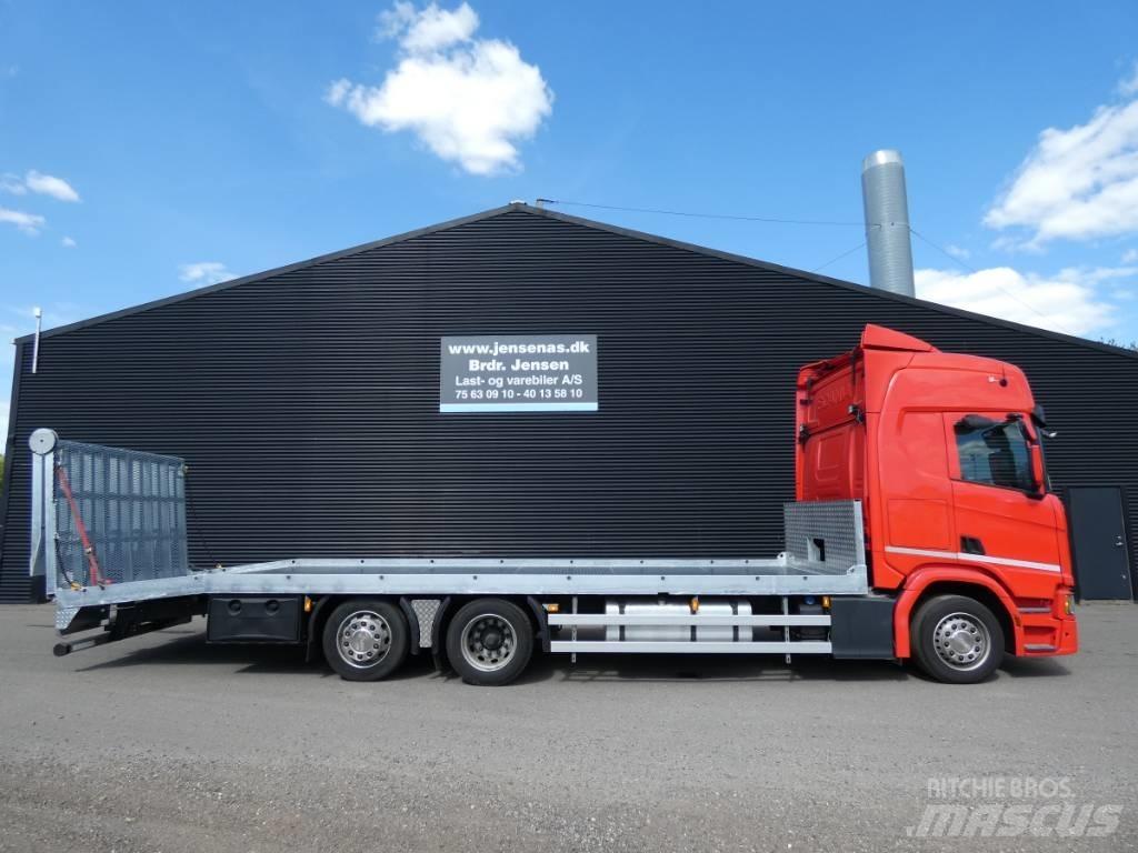 Scania R 410 Biltransportbilar