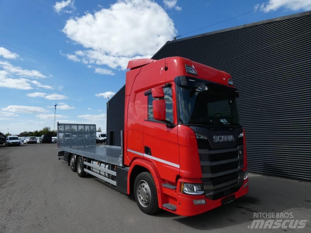 Scania R 410 Biltransportbilar