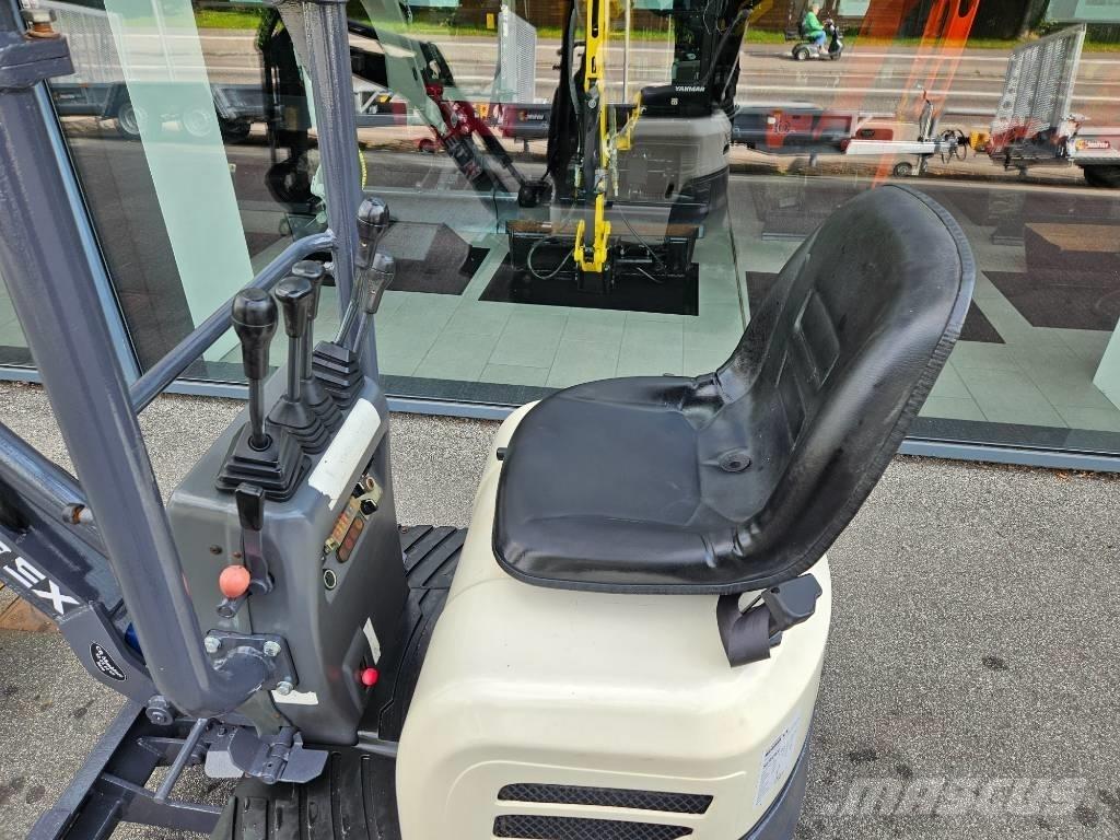 Terex TC 10 Minigrävare < 7t