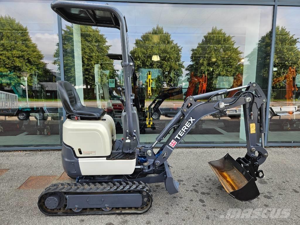 Terex TC 10 Minigrävare < 7t