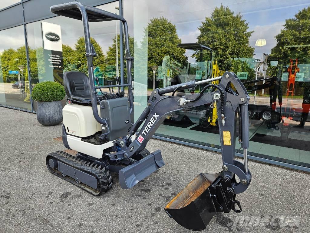 Terex TC 10 Minigrävare < 7t