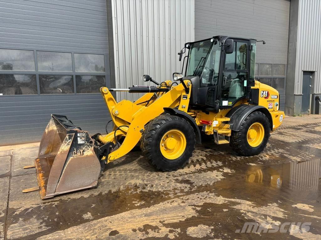 CAT 908M Hjullastare