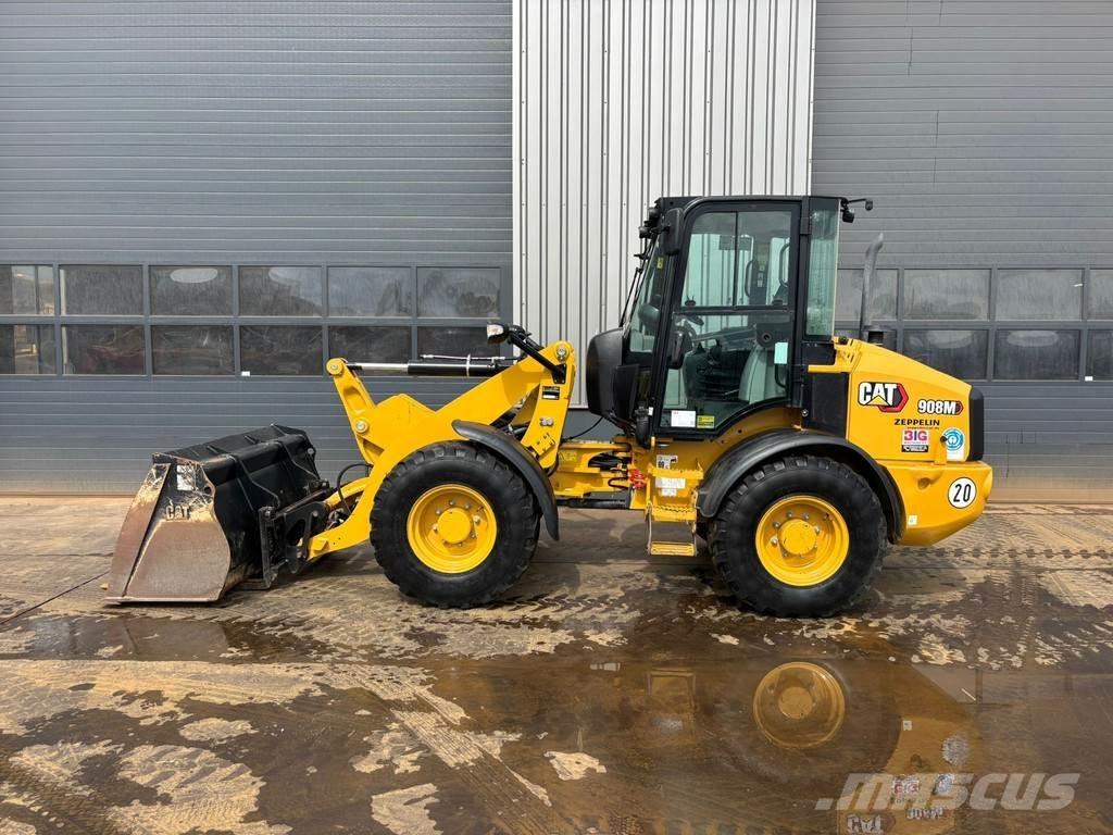 CAT 908M Hjullastare
