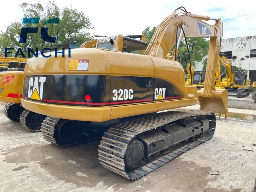 CAT 320 C Bandgrävare