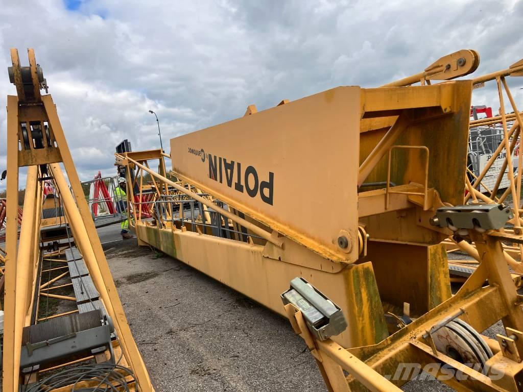 Potain MDT218A-J8 Byggkranar