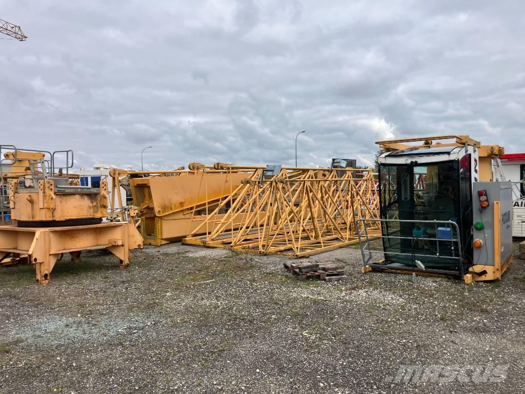 Potain MDT218A-J8 Byggkranar