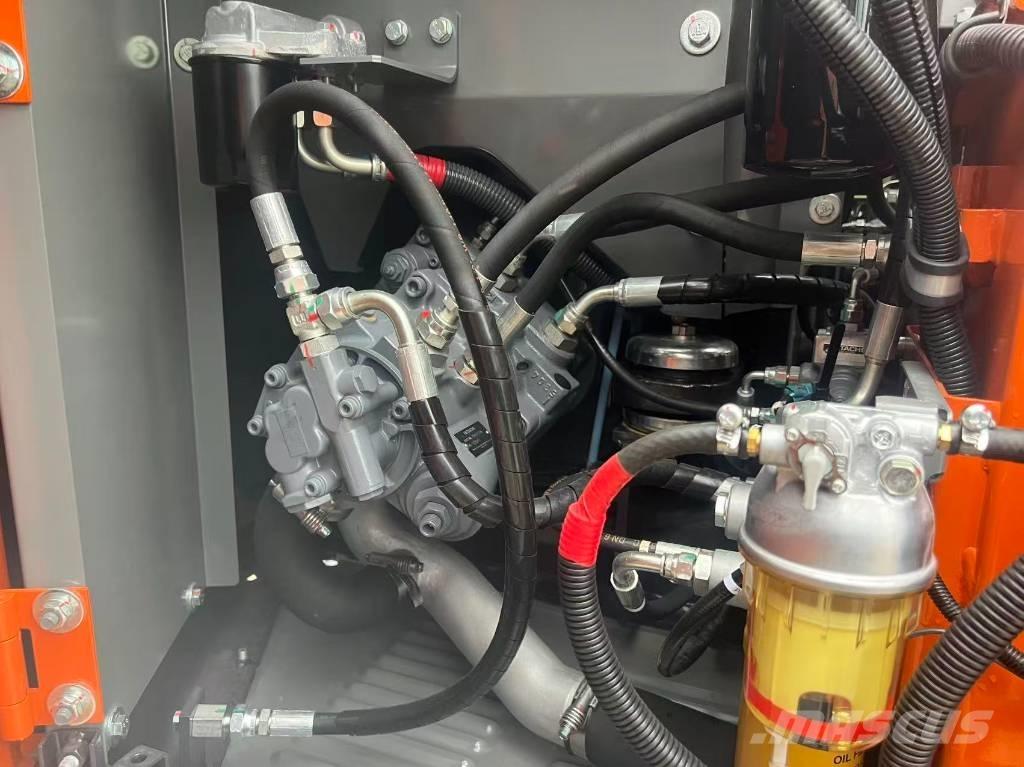 Hitachi ZX 75 Midigrävmaskiner 7t - 12t