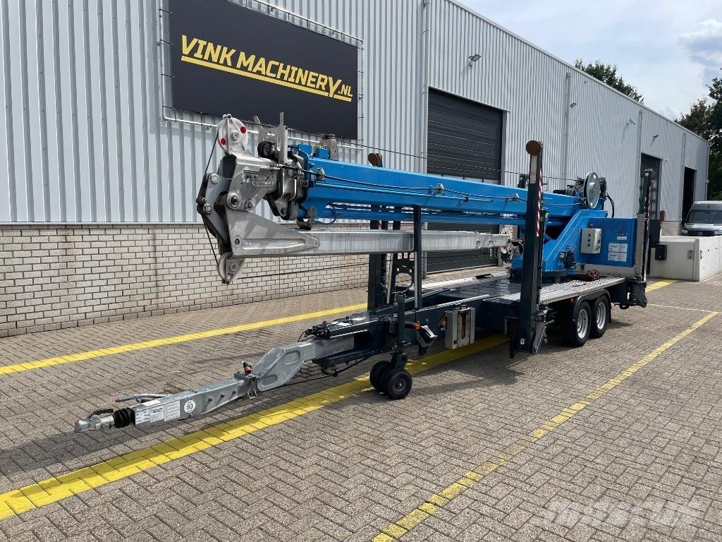 Böcker AHK 30/1500 Allterrängkranar