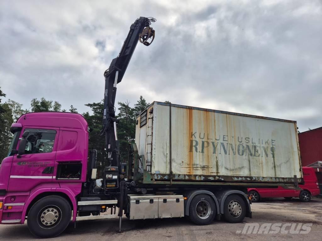 Scania R 410 Kranbilar