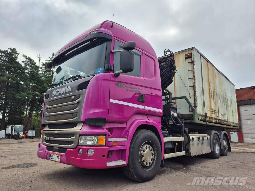Scania R 410 Kranbilar