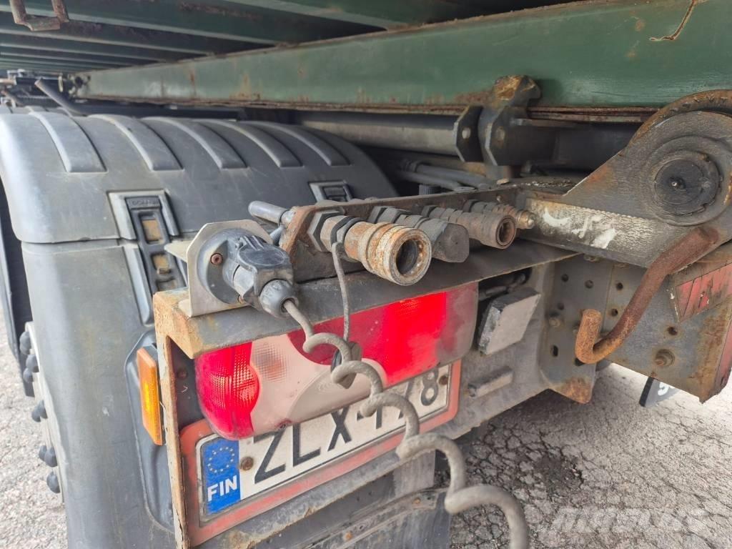Scania R 410 Kranbilar