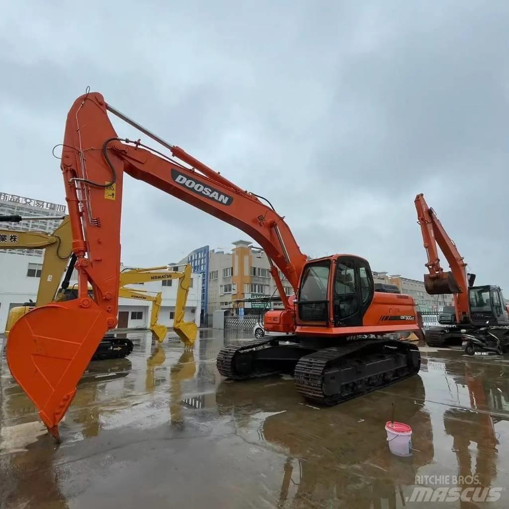Doosan DX 300 LC Minigrävare < 7t