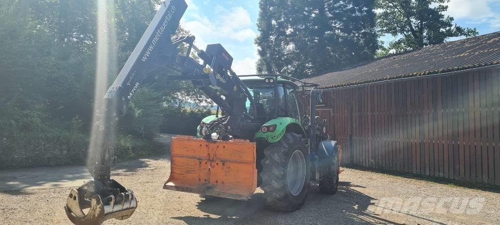 Deutz Agrotron 6155 Skogstraktorer