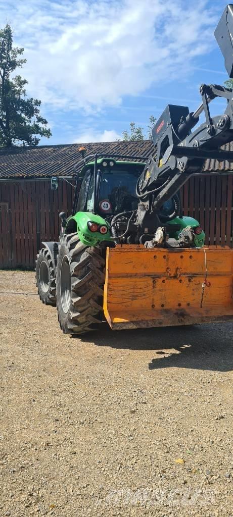 Deutz Agrotron 6155 Skogstraktorer