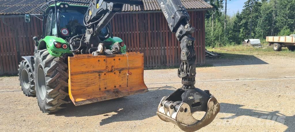 Deutz Agrotron 6155 Skogstraktorer