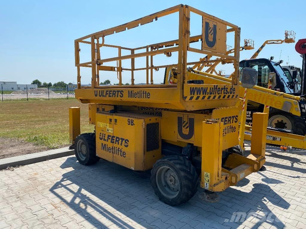 Genie GS 3369 RT Saxliftar