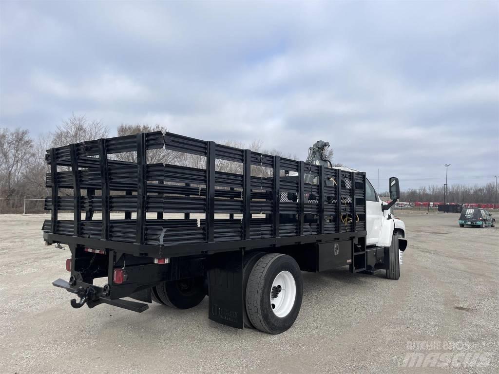 GMC T 7500 Kranbilar