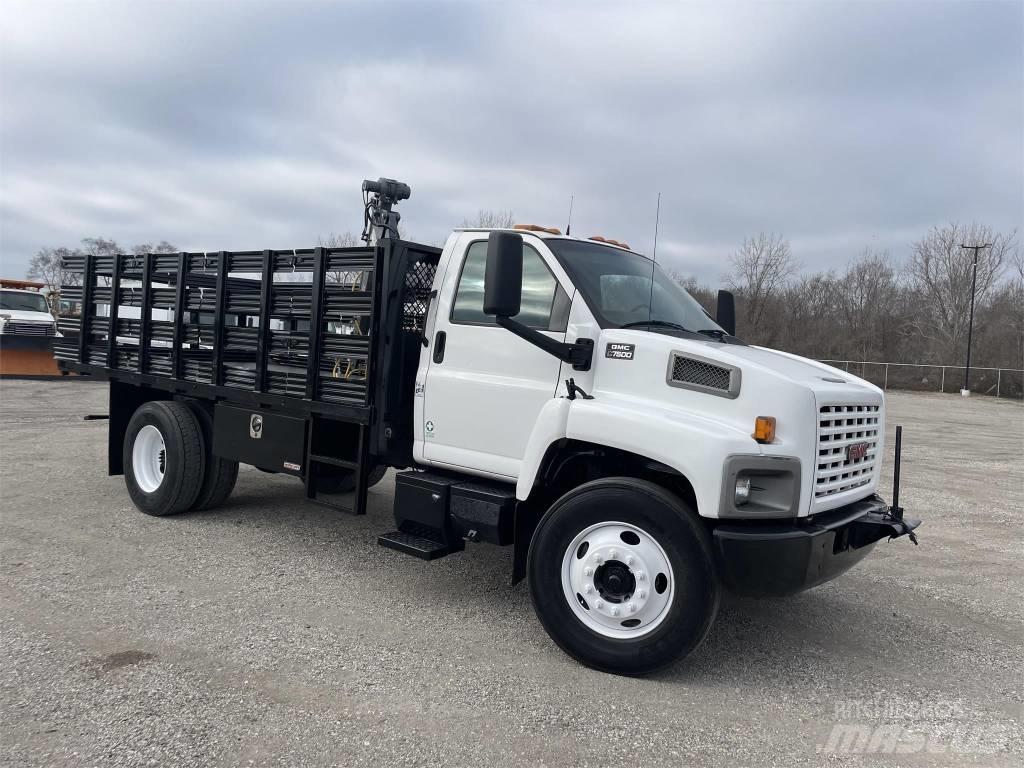GMC T 7500 Kranbilar