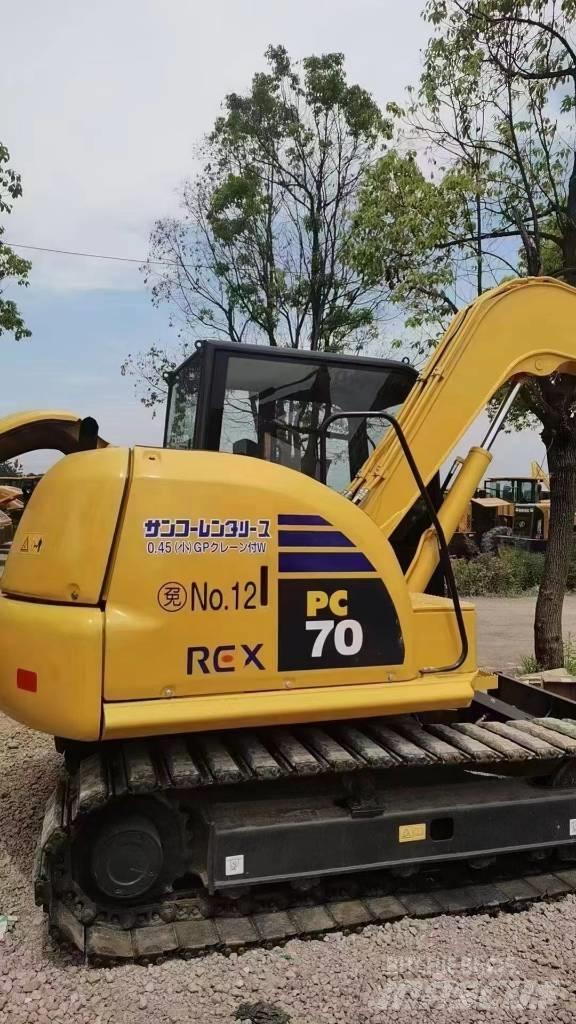Komatsu PC 70-8 Minigrävare < 7t