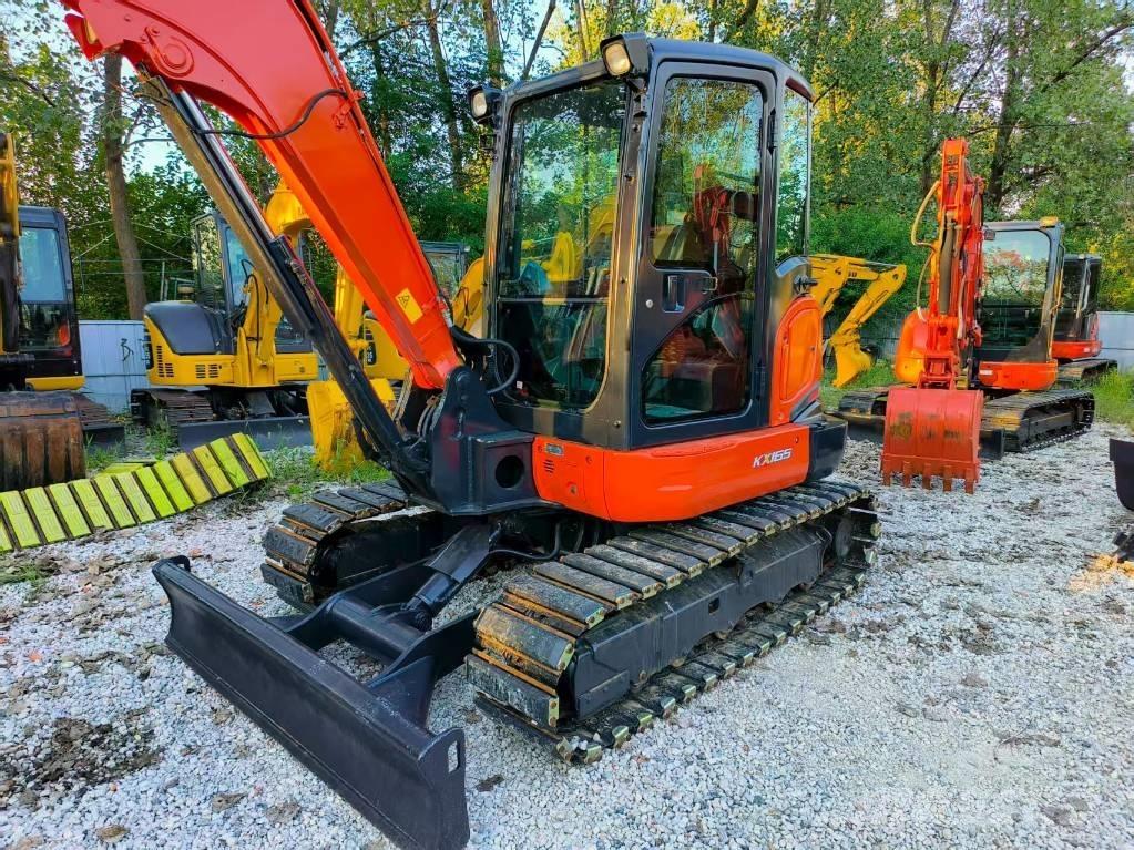 Kubota KX 165 Minigrävare < 7t