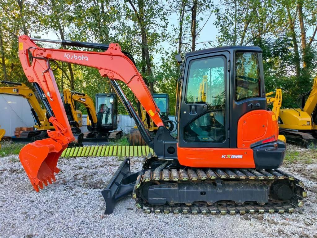 Kubota KX 165 Minigrävare < 7t