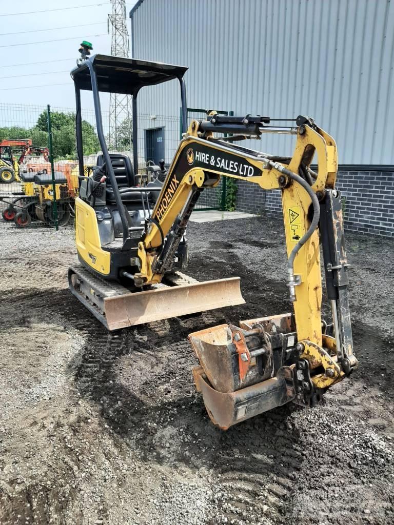 Yanmar Vio 17 Minigrävare < 7t