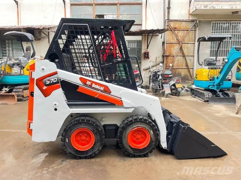 Bobcat S70 Kompaktlastare