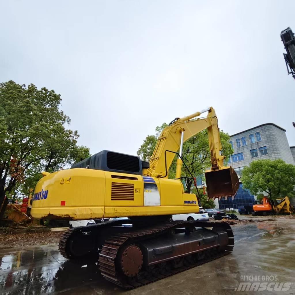 Komatsu PC400-8 Bandgrävare
