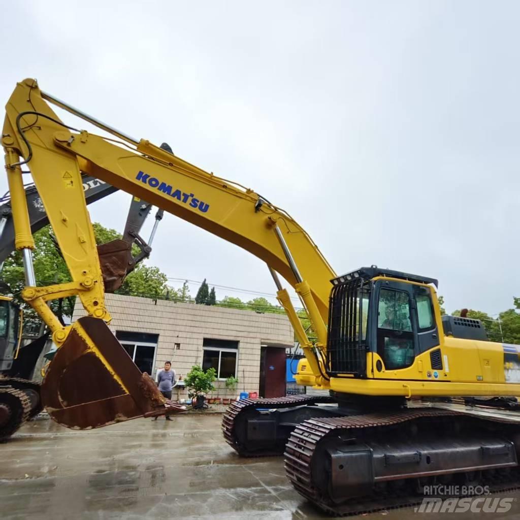 Komatsu PC400-8 Bandgrävare