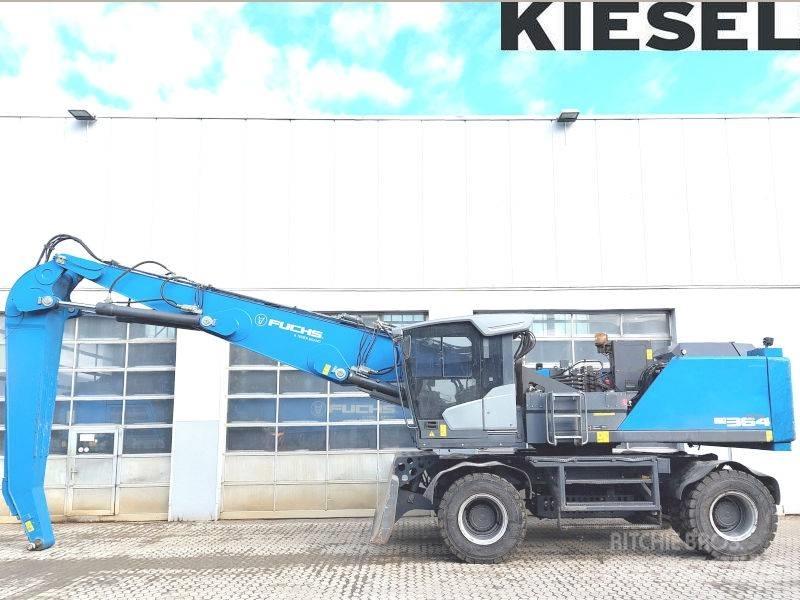 Fuchs MHL 364 F Avfalls / industri hantering