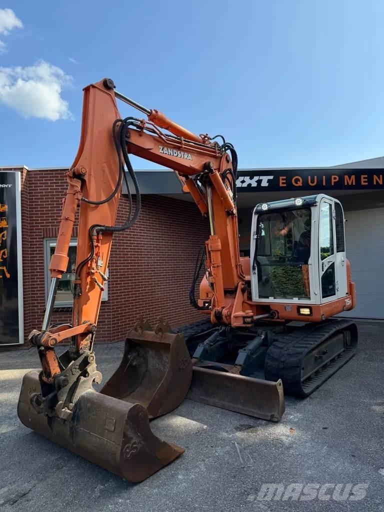 Doosan S75-V Bandgrävare