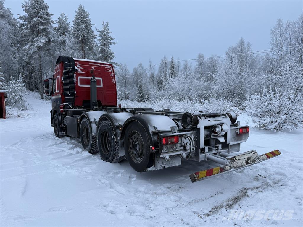 Volvo FMX500 Lastväxlare/Krokbilar