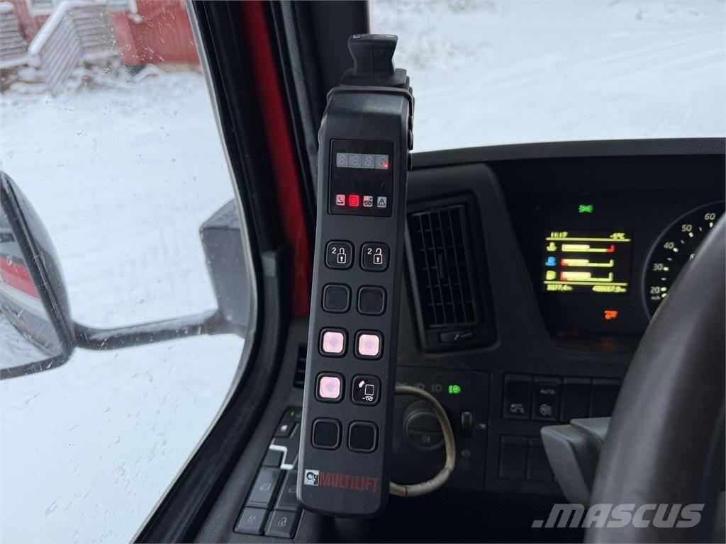 Volvo FMX500 Lastväxlare/Krokbilar