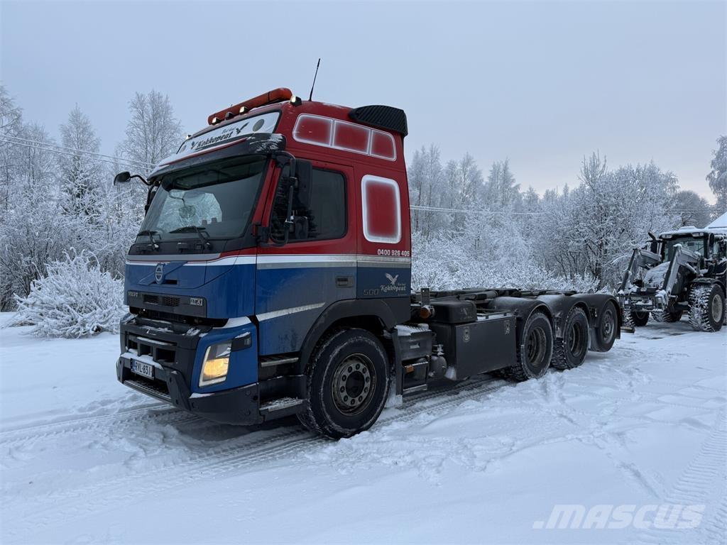 Volvo FMX500 Lastväxlare/Krokbilar